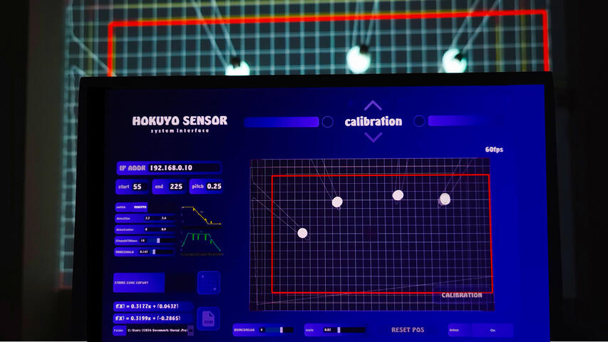 Hokuyo Calibration System